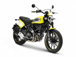 Ducati Scrambler Flat Track Pro avant droit