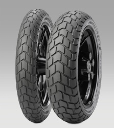 le Scrambler monté en Pirelli MT 60 RS