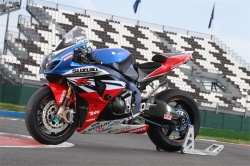 La Suzuki GSX-R 1000 du SERT