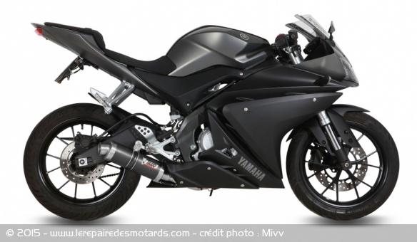 Silencieux Mivv Suono pour Yamaha YZF-R125