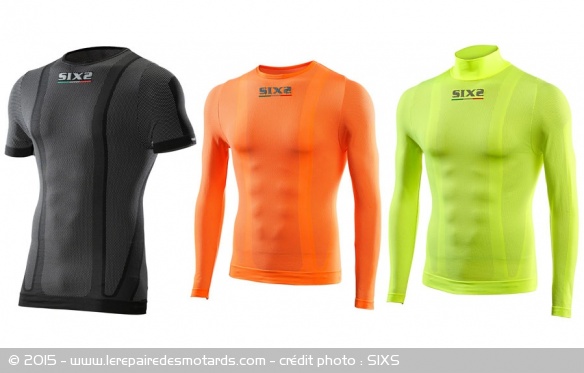 T-shirts SIXS TS1, TS2C et TS3C T-shirts SIXS TS1, TS2C et TS3C