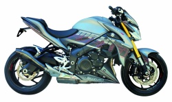 S2 Concept s'occupe de la Suzuki GSX-S1000