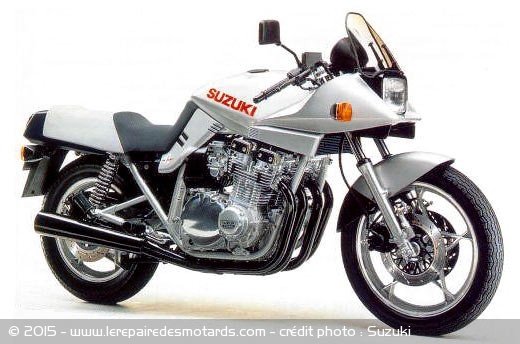 Suzuki Katana 1981
