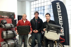 SW-Motech s'installe en France