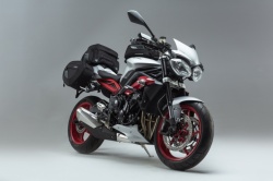 SW-MOTECH équipe la Triumph Street Triple Rx