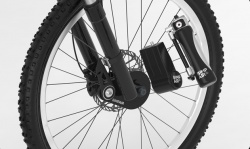 Pompe Bimp'air sur vélo 