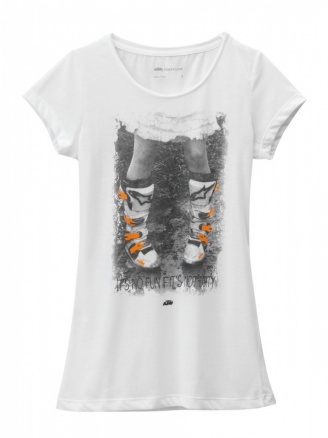 Tee shirt KTM Girls Boots Tee