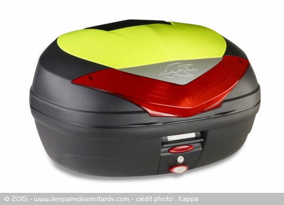 Top case Kappa K466 fluo Top case Kappa K466 fluo