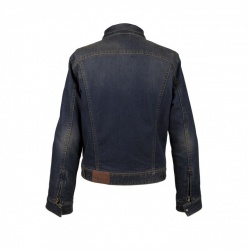 Veste Helstons en jean : Cannonball de dos