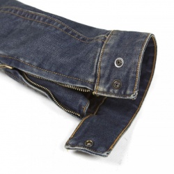 Veste Helstons en jean : Cannonball manche