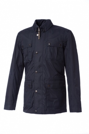 Veste Tucano Urbano Field Bocconi en bleu foncé