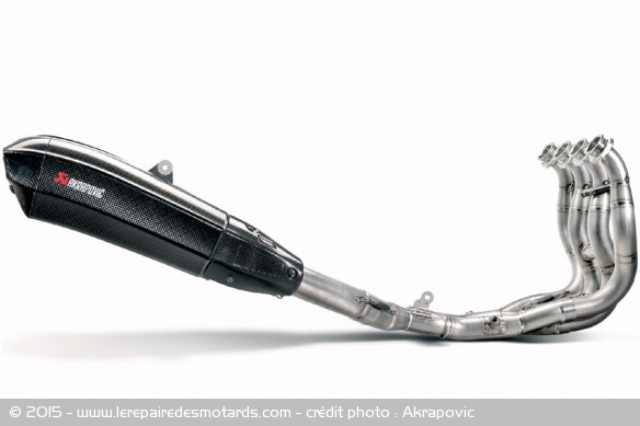 Ligne d'échappement Akrapovic Evolution