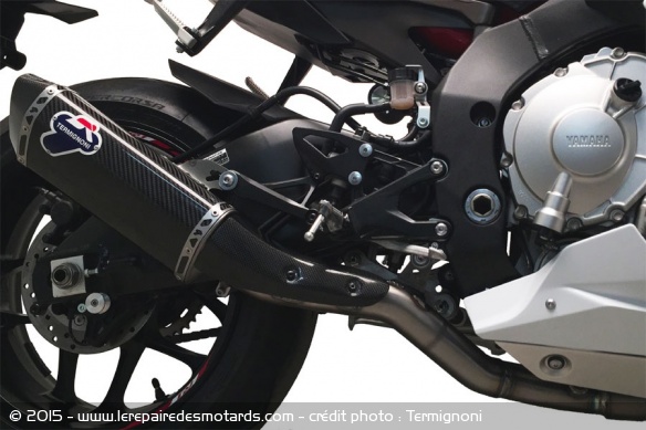 La version carbone du silencieux Termignoni