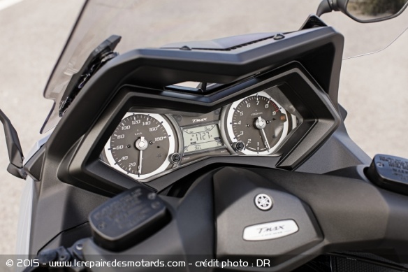 Yamaha Tmax Luxmax compteurs Yamaha Tmax Luxmax compteurs