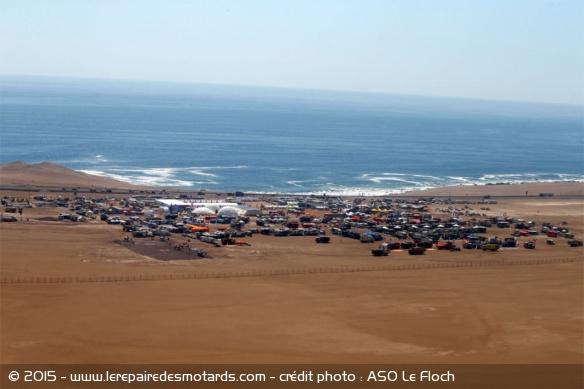 Dakar : bivouac