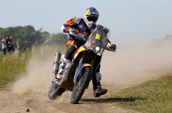 Dakar : Sunderland ouvre le bal - Crédit photo : F. Le Floch / DPPI