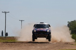 Pénalisé hier, Al-Attiyah reprend les commandes en auto - Crédit photo : F. Le Floc'h/DPPI