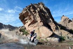 Dakar : la 3ème étape pour Walkner - crédit photo : E. Varioglu / DPPI