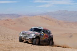Al-Attiyah poursuit sa domination en auto - crédit photo : F. Le Floch'/DPPI