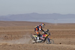 Dakar : Coma ouvre son compteur - crdit photo : F. Flamand/DPPI