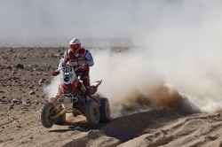 Sonik s'impose en quad - crdit photo : F. Flamand/DPPI