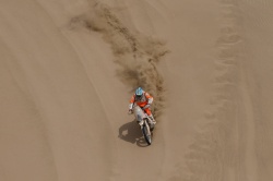 Dakar : 1re victoire de Quintanilla - crdit photo : F.Le Floch/DPPI