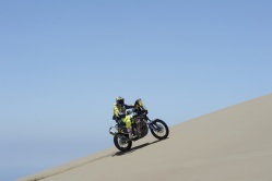 Dakar : Duclos sur Sherco