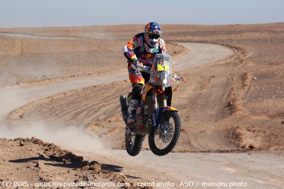 Dakar : victoire Marc Coma