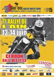 Moto Tour : Rallye de l'Ain