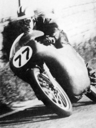 Guy Ligier, Champion de France 500 cm3 en 1959 - Crédit photo : Ligier Group