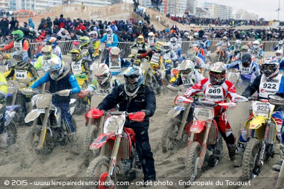 Enduropale du Touquet dans le sable
