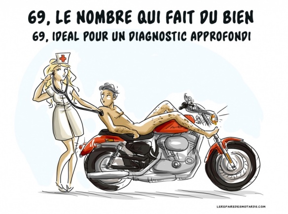 Diagnostic santé moto