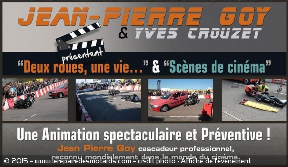 Deux-Roues, une Vie : cascade et prévention