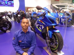 Interview Dominique Li-Pat-Yuen, Suzuki France