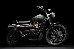 La Triumph Scrambler de Jurassic World aux enchères