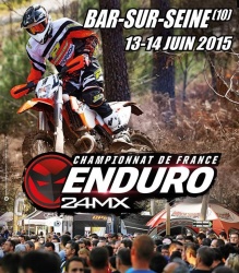 Enduro 24MX : 370 pilotes à Bar-sur-Seine