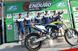 Husqvarna mène le classement constructeur