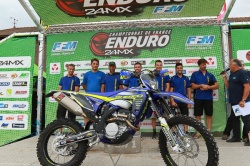 Du côté des constructeur, c'est Sherco qui s'impose ce dimanche