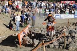 Pas de surprise chez les filles où Sanz s'impose à nouveau - crédit photo : Future7Media