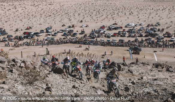 Seuls 44 des 80 pilotes sont parvenus à terminer la course - crédit photo : Drew Ruiz
