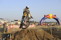 Nambotin lors du GP de Grèce 2010