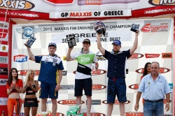 McCanney, Holcombe et Redondi sur le podium junior
