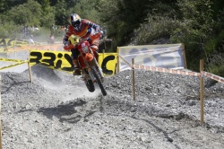 Enduro Italie : Méo répond à Renet - crédit photo : Future7Media