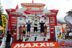 Le podium Junior