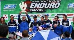 Yamaha mène le classement constructeur