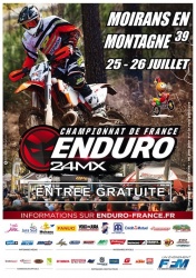 Enduro : 370 pilotes dans le Jura