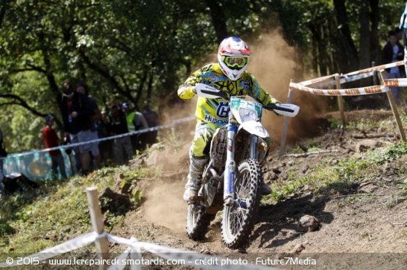 3ème en Junior, Larrieu découvre l'E2 cette saison - crédit photo : Future7Media