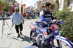 Aranda découvrira l'enduro en 2015
