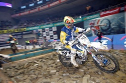 Danny McCanney rejoint Husqvarna
