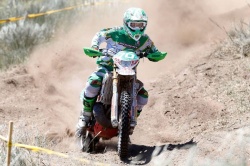 1ère victoire pour Holcombe en Junior
